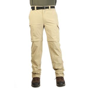 Allforth Men's 2 In 1 Zip-Off Convertible …